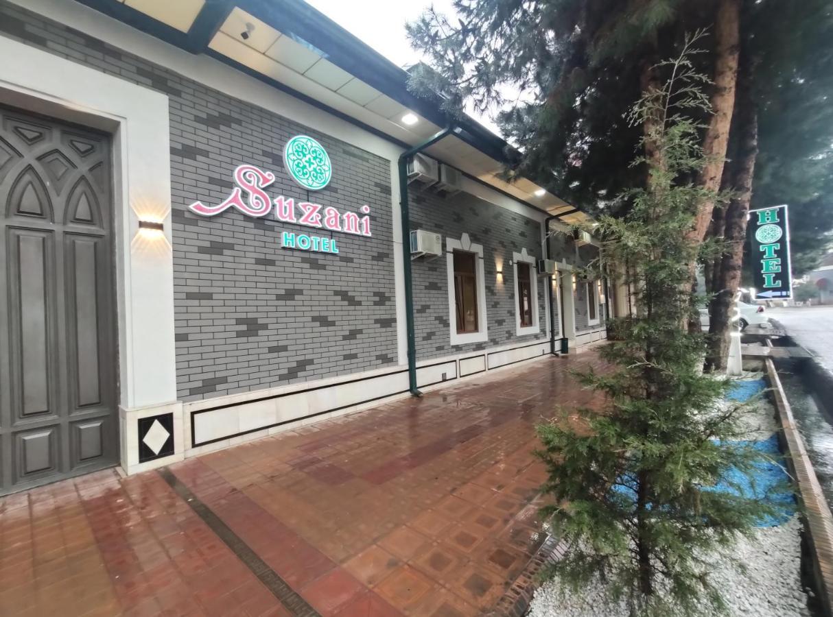 Hotel Suzani Samarkanda Zewnętrze zdjęcie