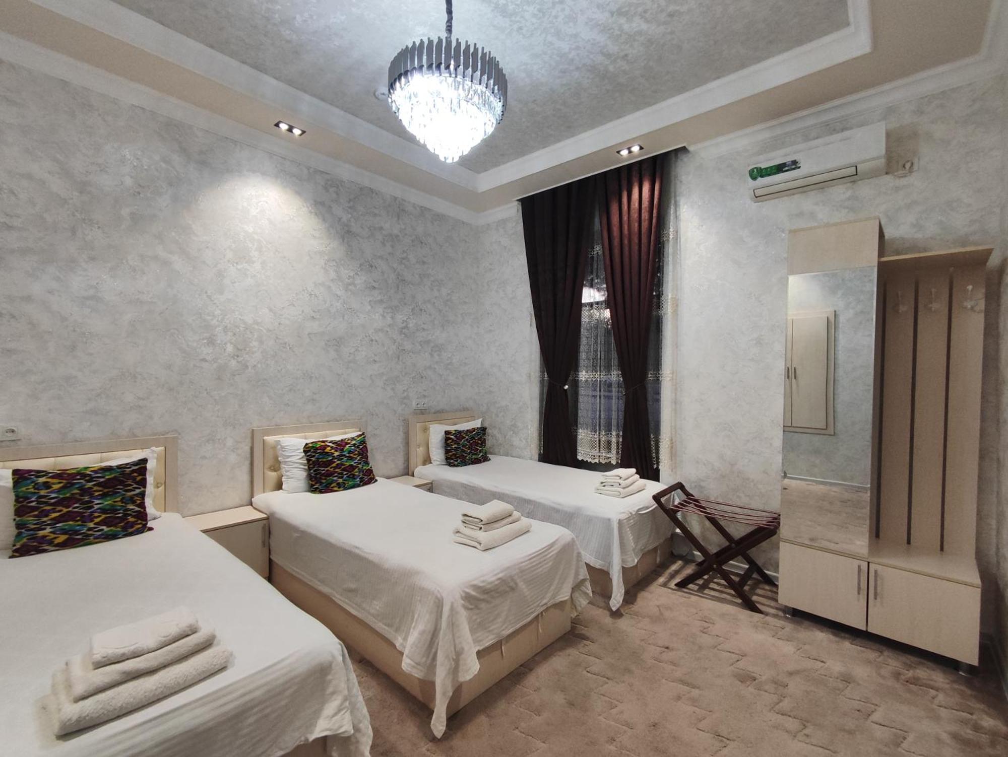 Hotel Suzani Samarkanda Zewnętrze zdjęcie