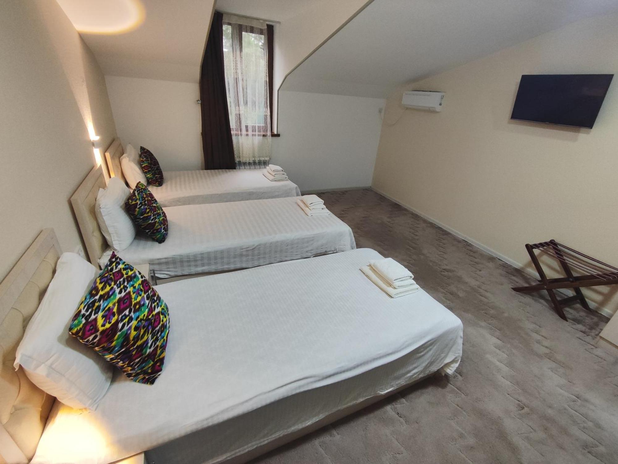 Hotel Suzani Samarkanda Zewnętrze zdjęcie