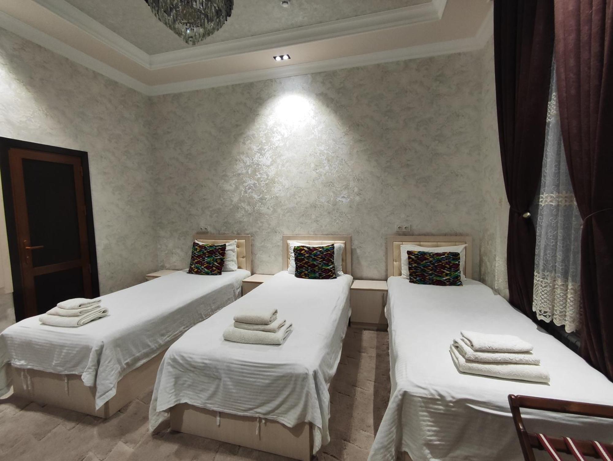 Hotel Suzani Samarkanda Zewnętrze zdjęcie