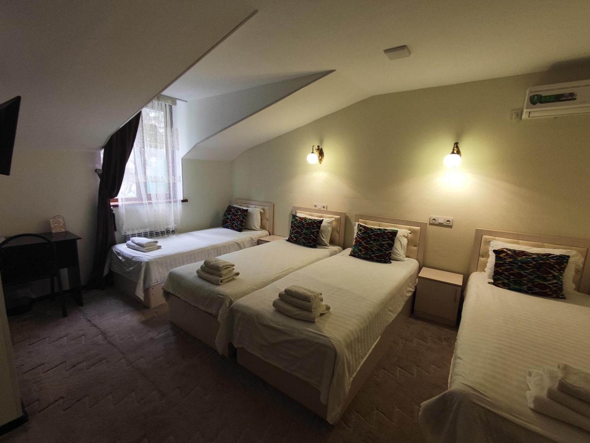 Hotel Suzani Samarkanda Zewnętrze zdjęcie