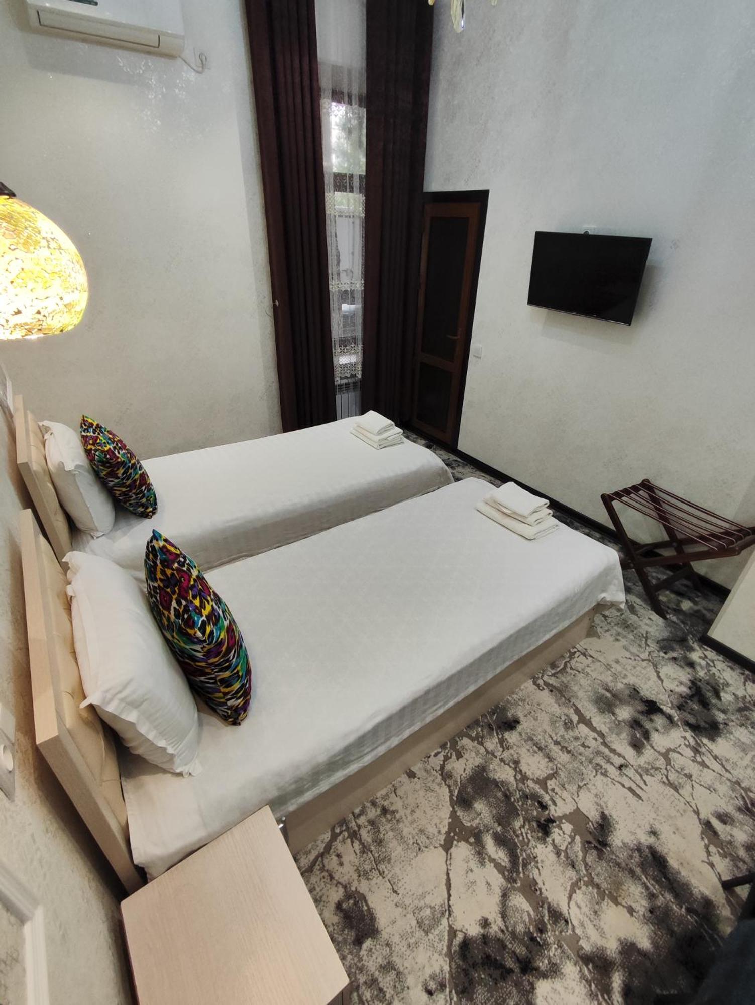 Hotel Suzani Samarkanda Zewnętrze zdjęcie