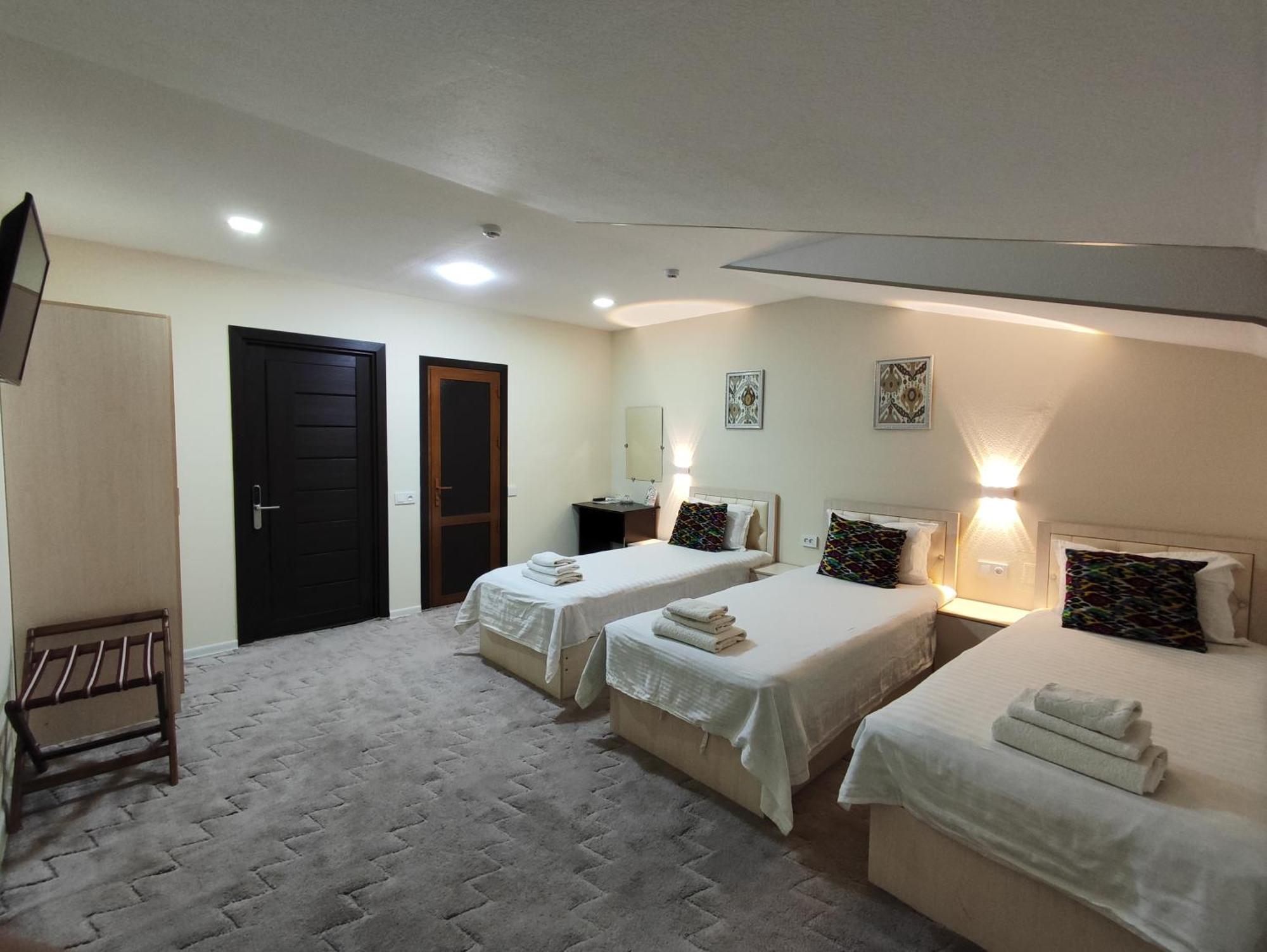Hotel Suzani Samarkanda Zewnętrze zdjęcie