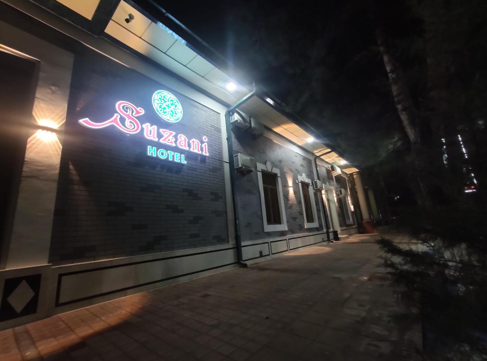 Hotel Suzani Samarkanda Zewnętrze zdjęcie