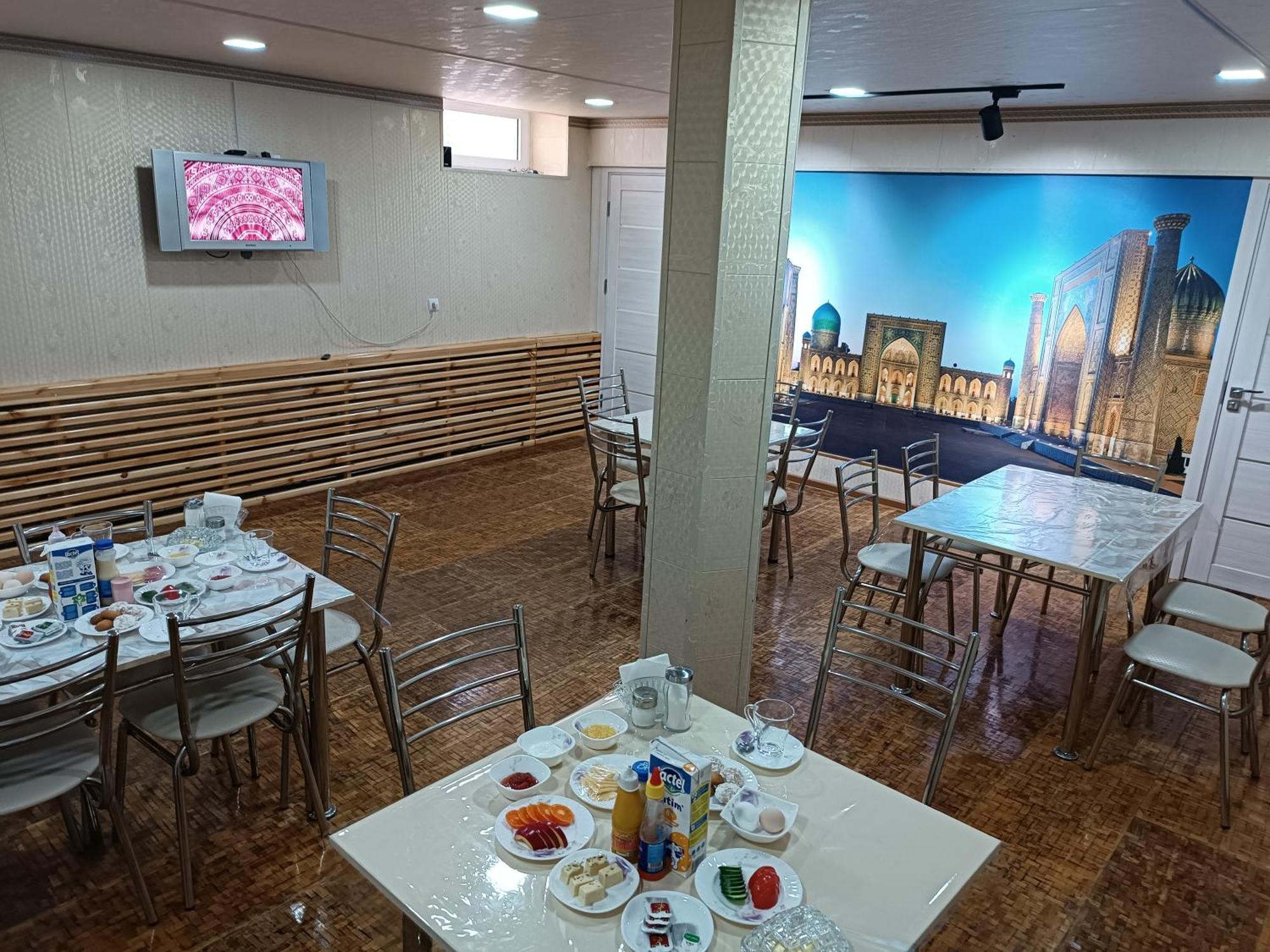 Hotel Suzani Samarkanda Zewnętrze zdjęcie