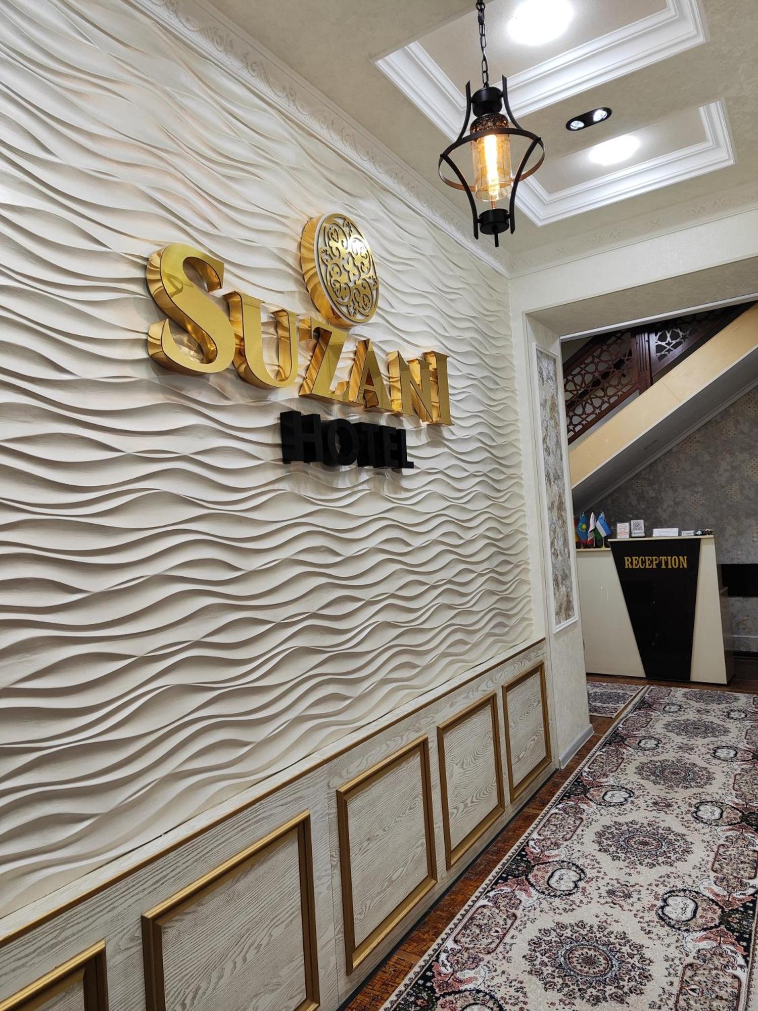 Hotel Suzani Samarkanda Zewnętrze zdjęcie