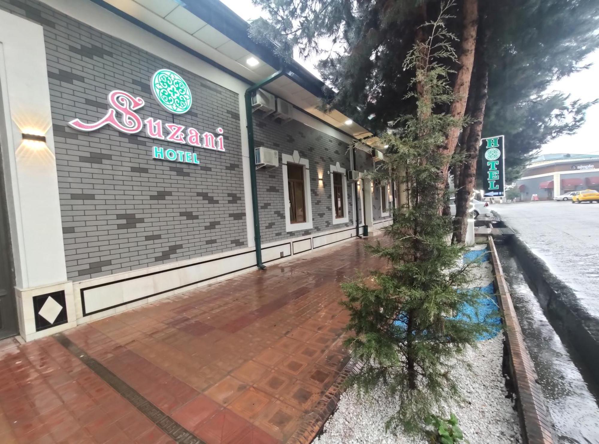 Hotel Suzani Samarkanda Zewnętrze zdjęcie