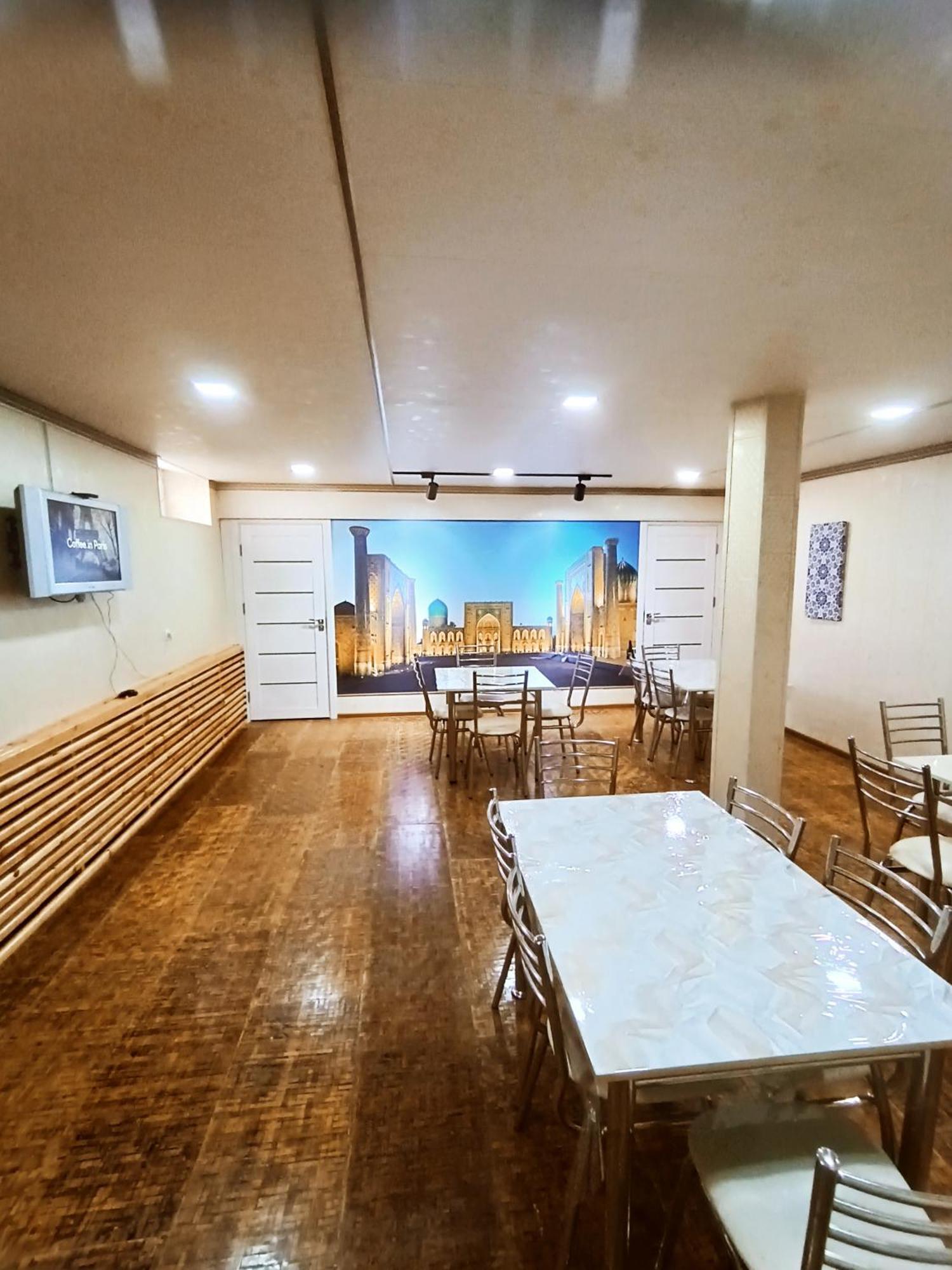 Hotel Suzani Samarkanda Zewnętrze zdjęcie